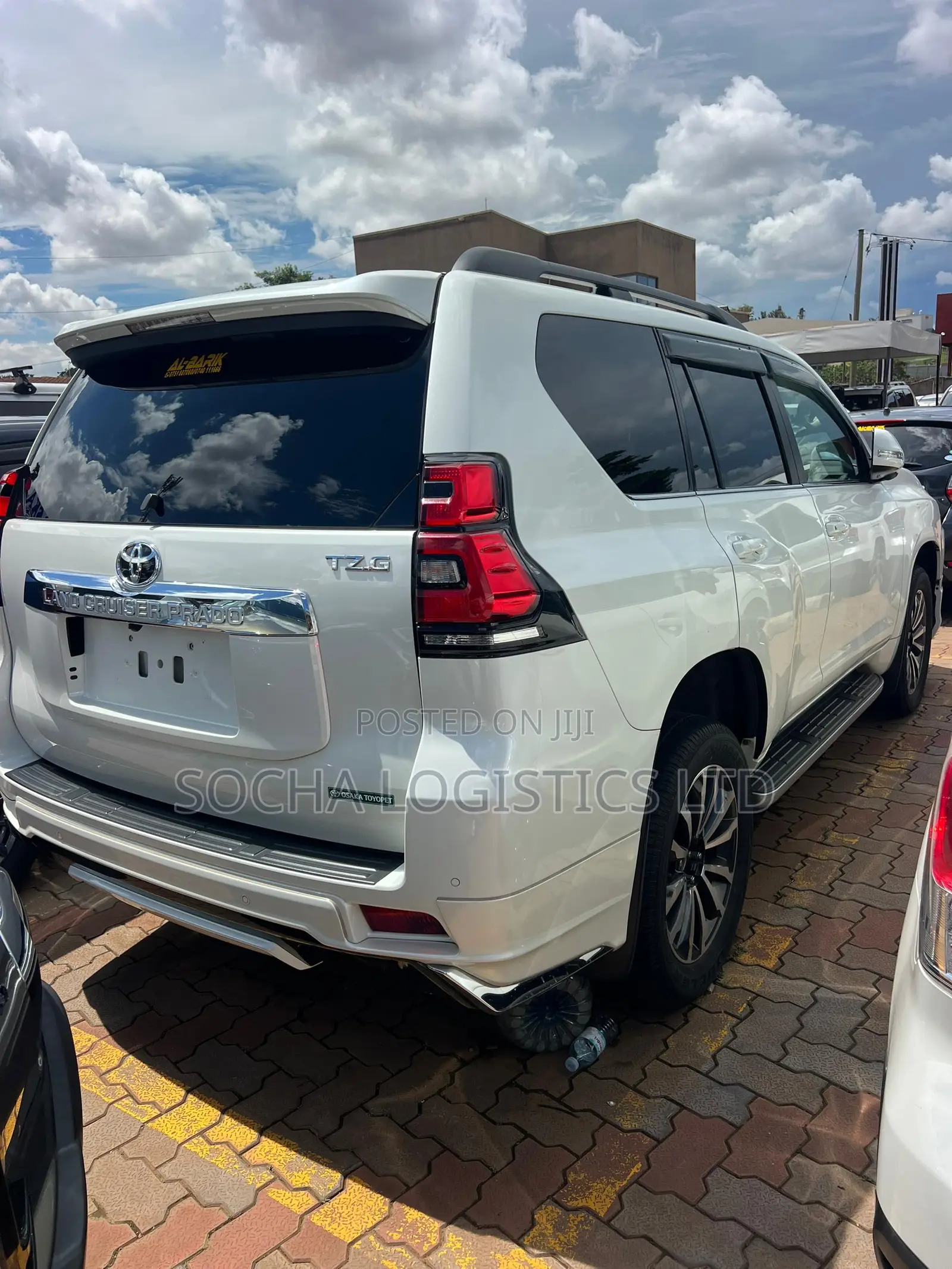 Toyota Land Cruiser Prado 2020 White