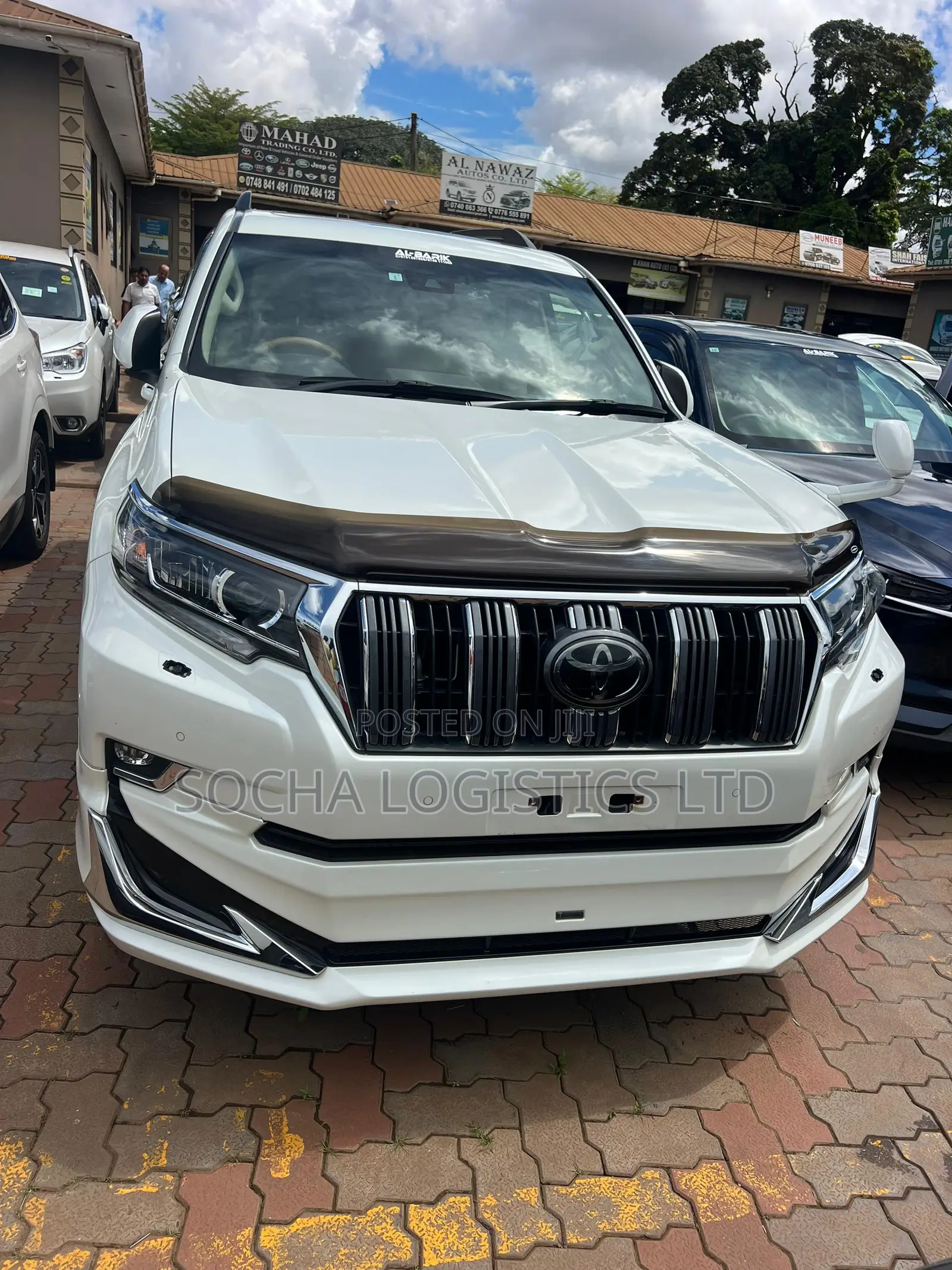 Toyota Land Cruiser Prado 2020 White