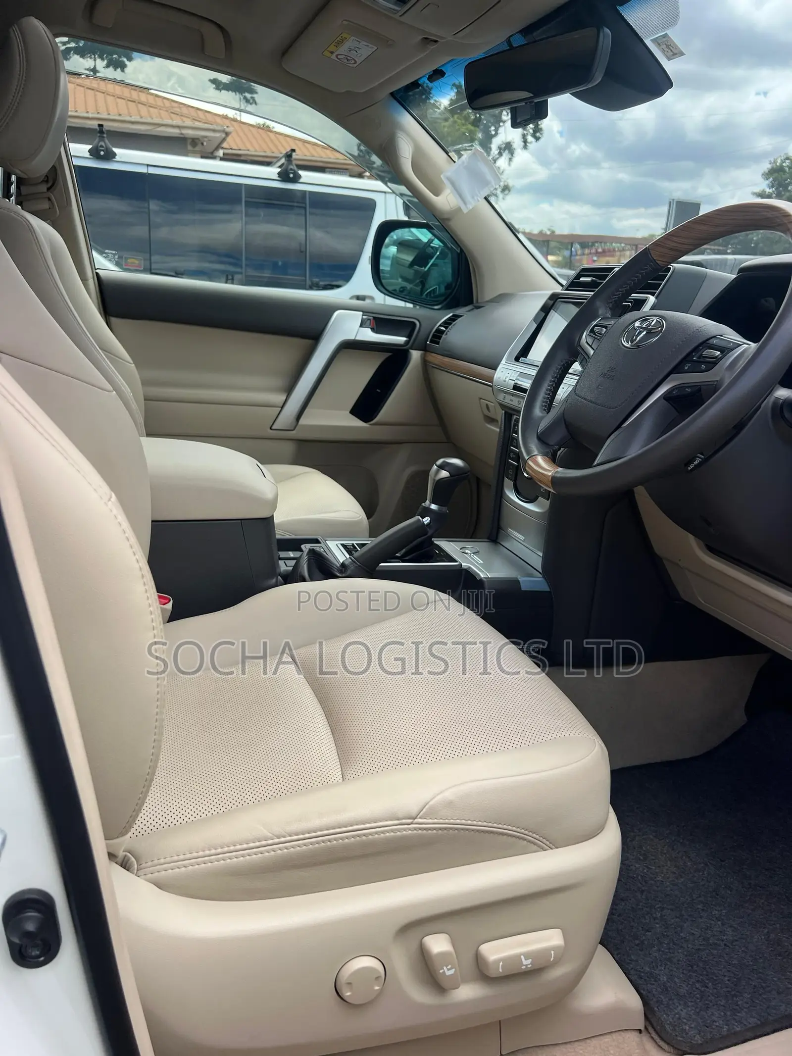 Toyota Land Cruiser Prado 2020 White