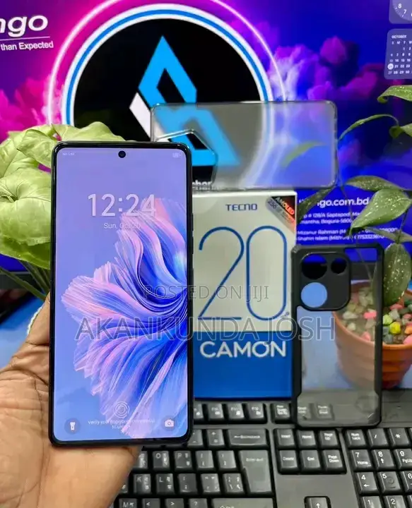 New Tecno Camon 20 256 GB Black