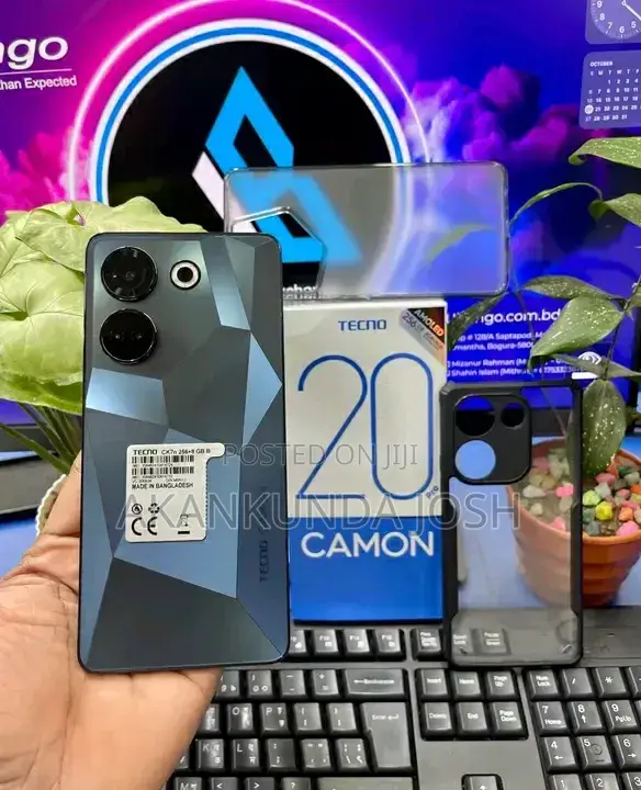 New Tecno Camon 20 256 GB Black