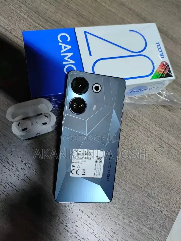 New Tecno Camon 20 256 GB Gray