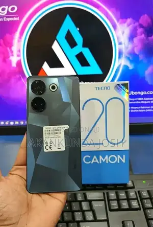 New Tecno Camon 20 256 GB Gray