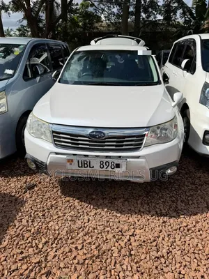 Subaru Forester 2009 White