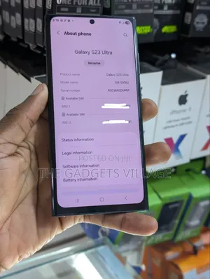 Samsung Galaxy S23 Ultra 256 GB Black