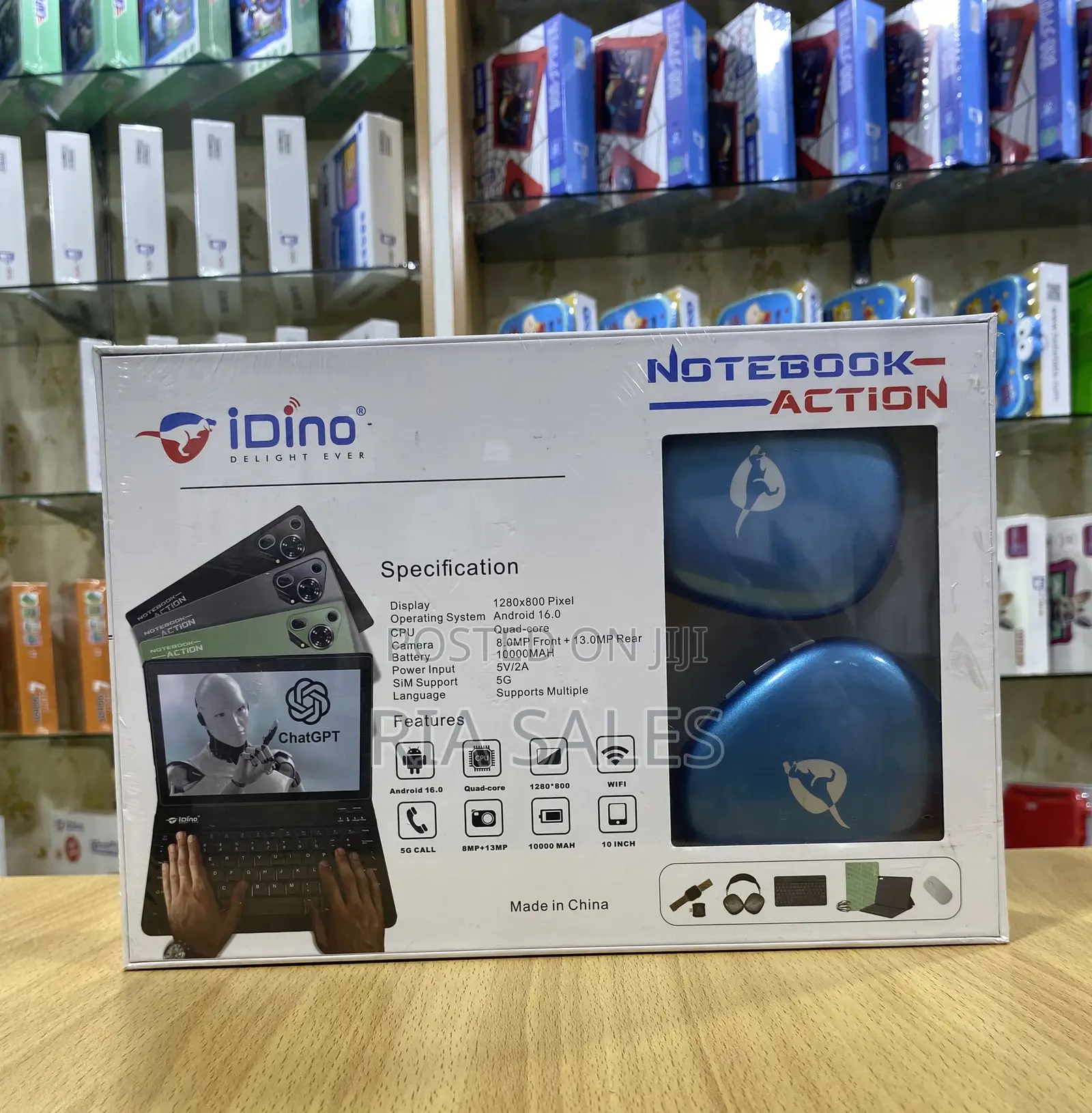 New Idino Notebook Action 512 GB