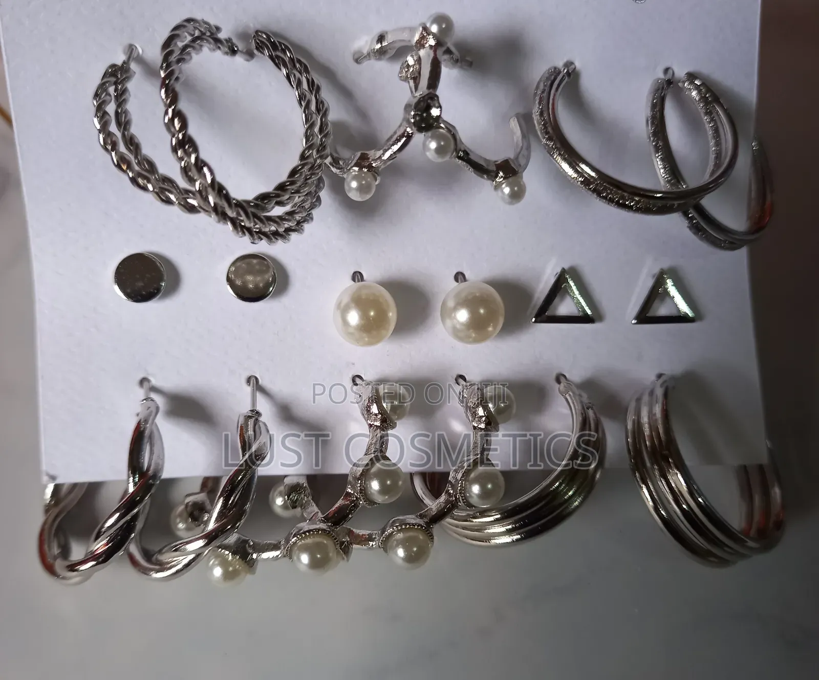 Earrings Pins