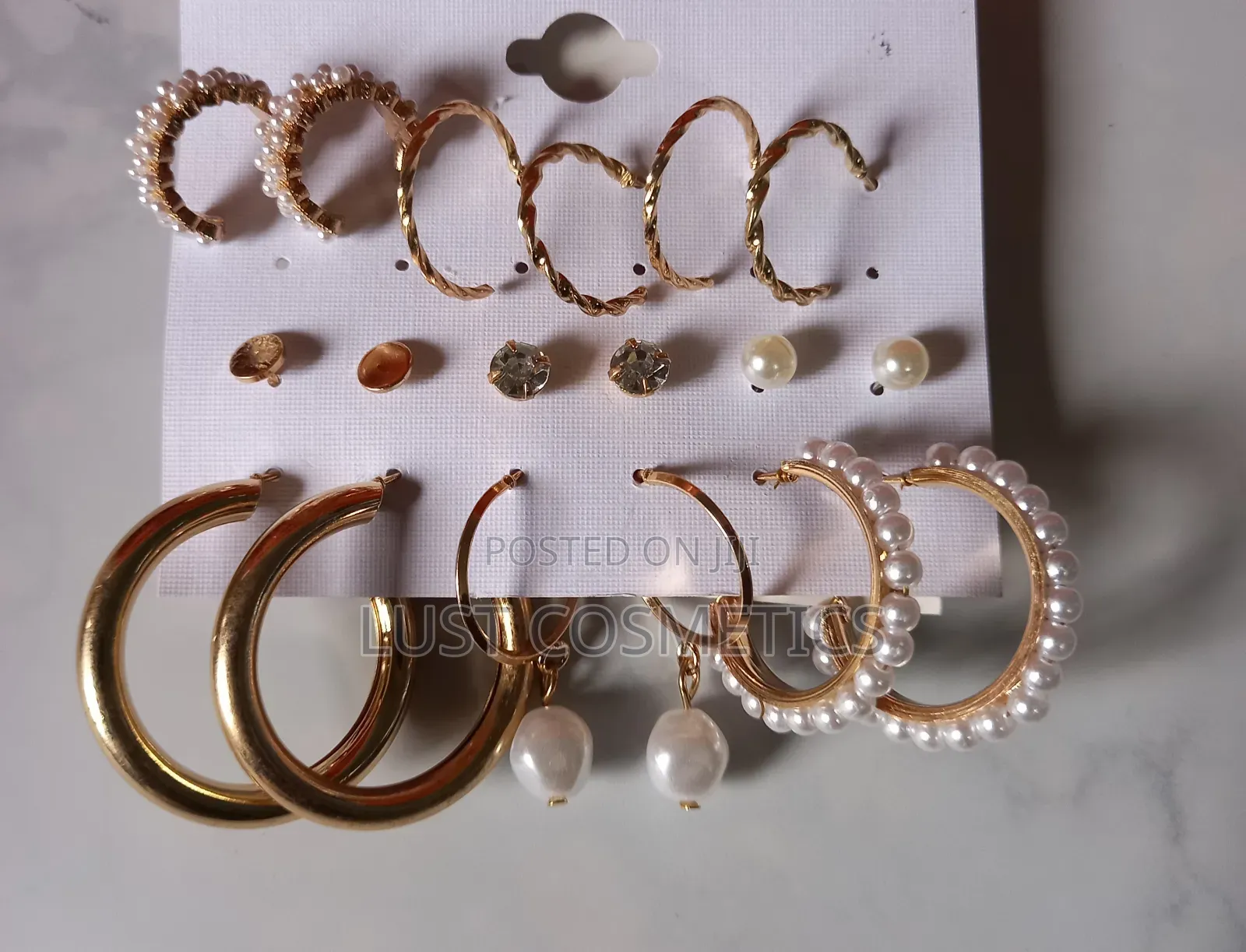 Earrings Pins