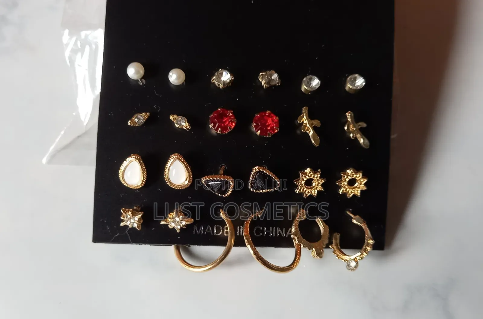 Earrings Pins