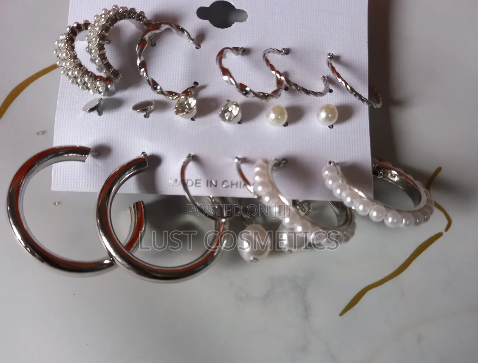 Earrings Pins