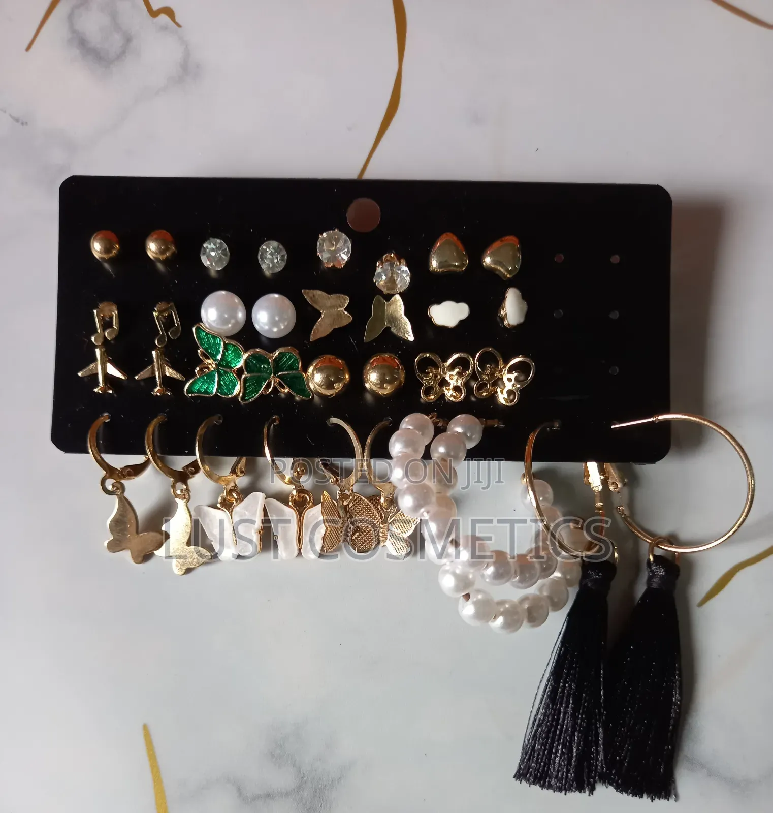 Earrings Pins