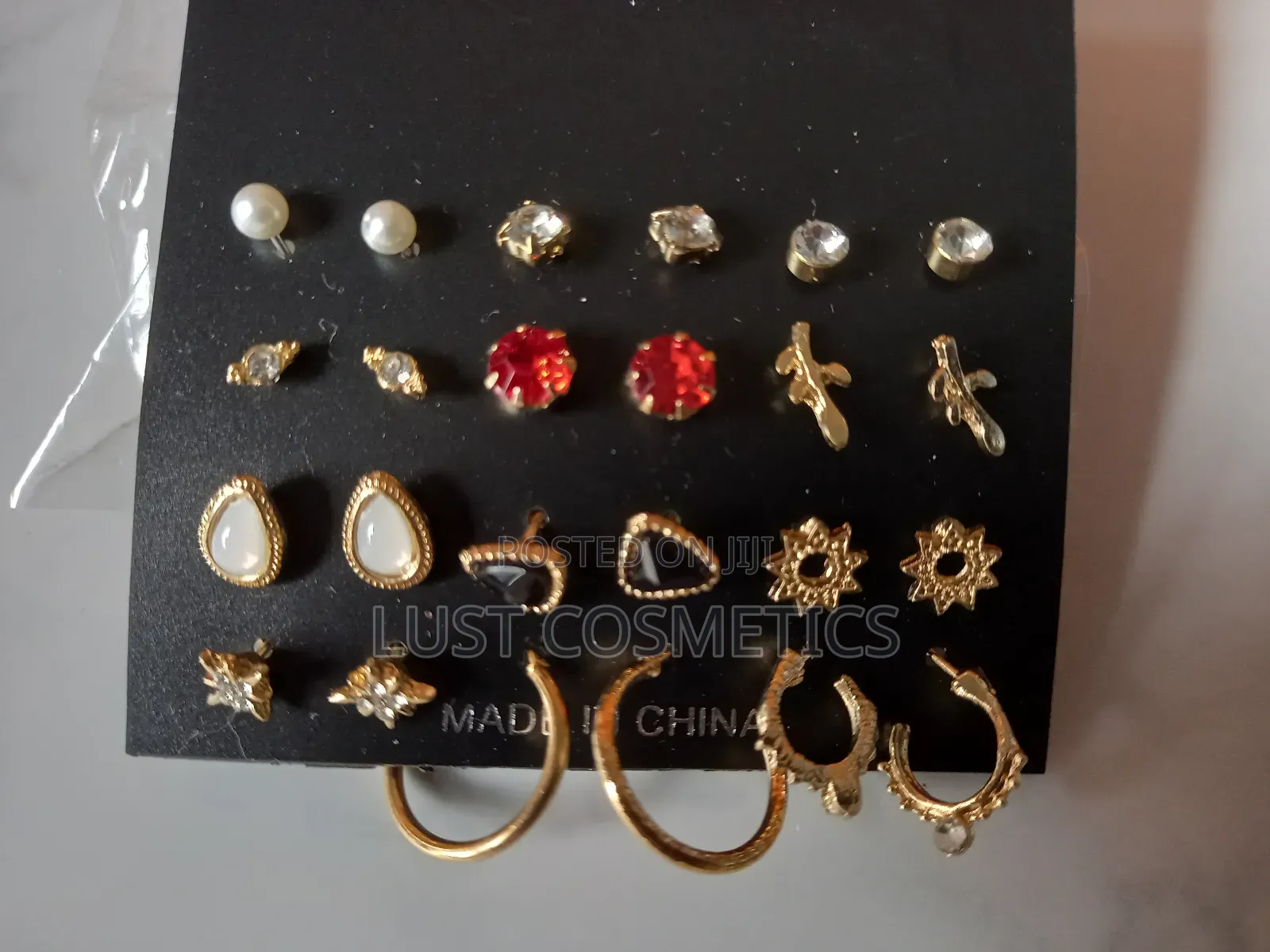 Earrings Pins