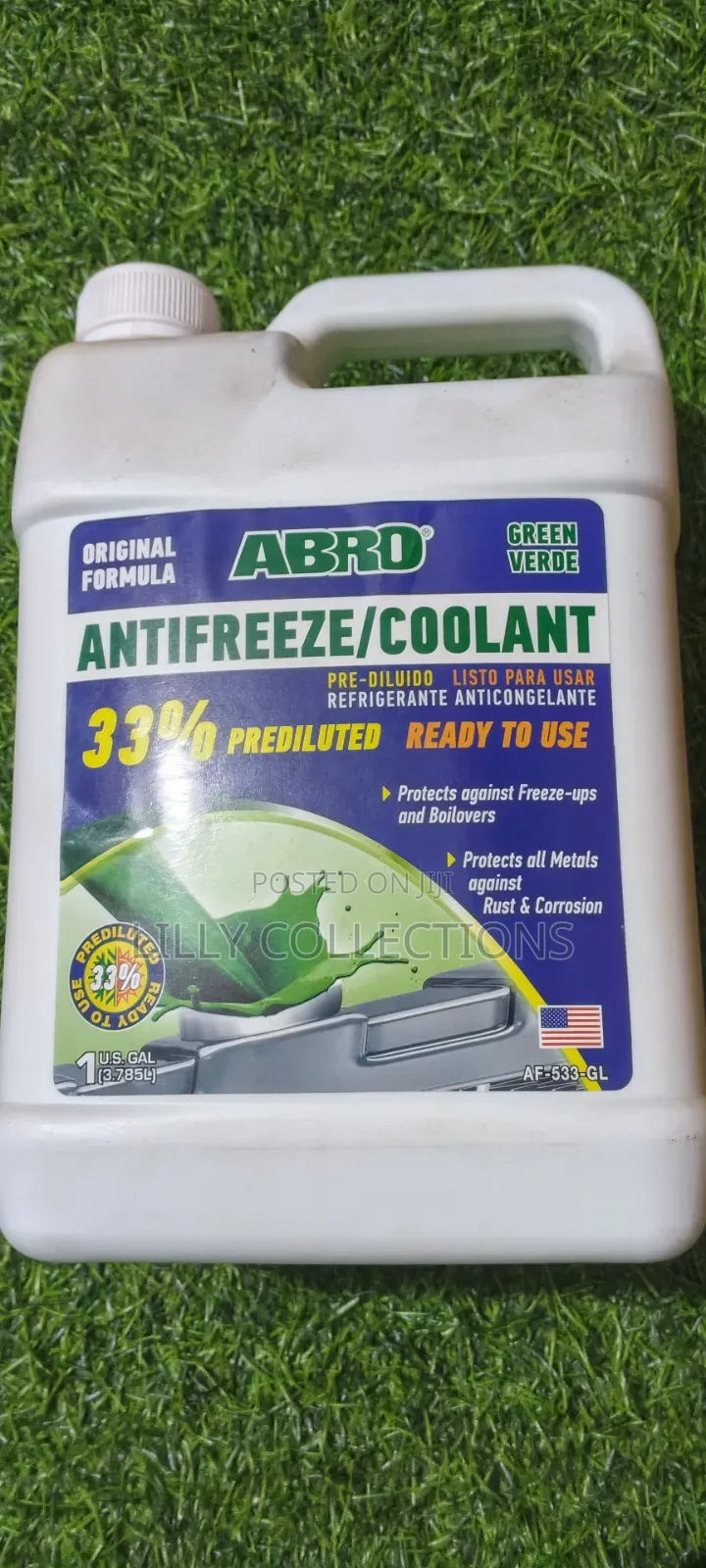 Abro Af-533 33% Green Antifreeze/Coolant [5.2].