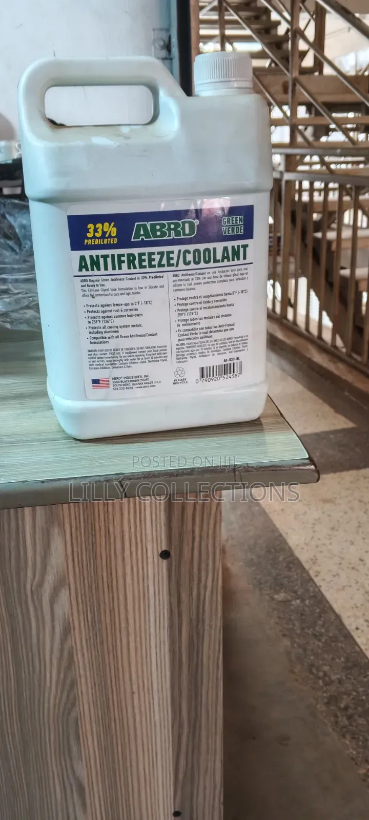 Abro Af-533 33% Green Antifreeze/Coolant [5.2].
