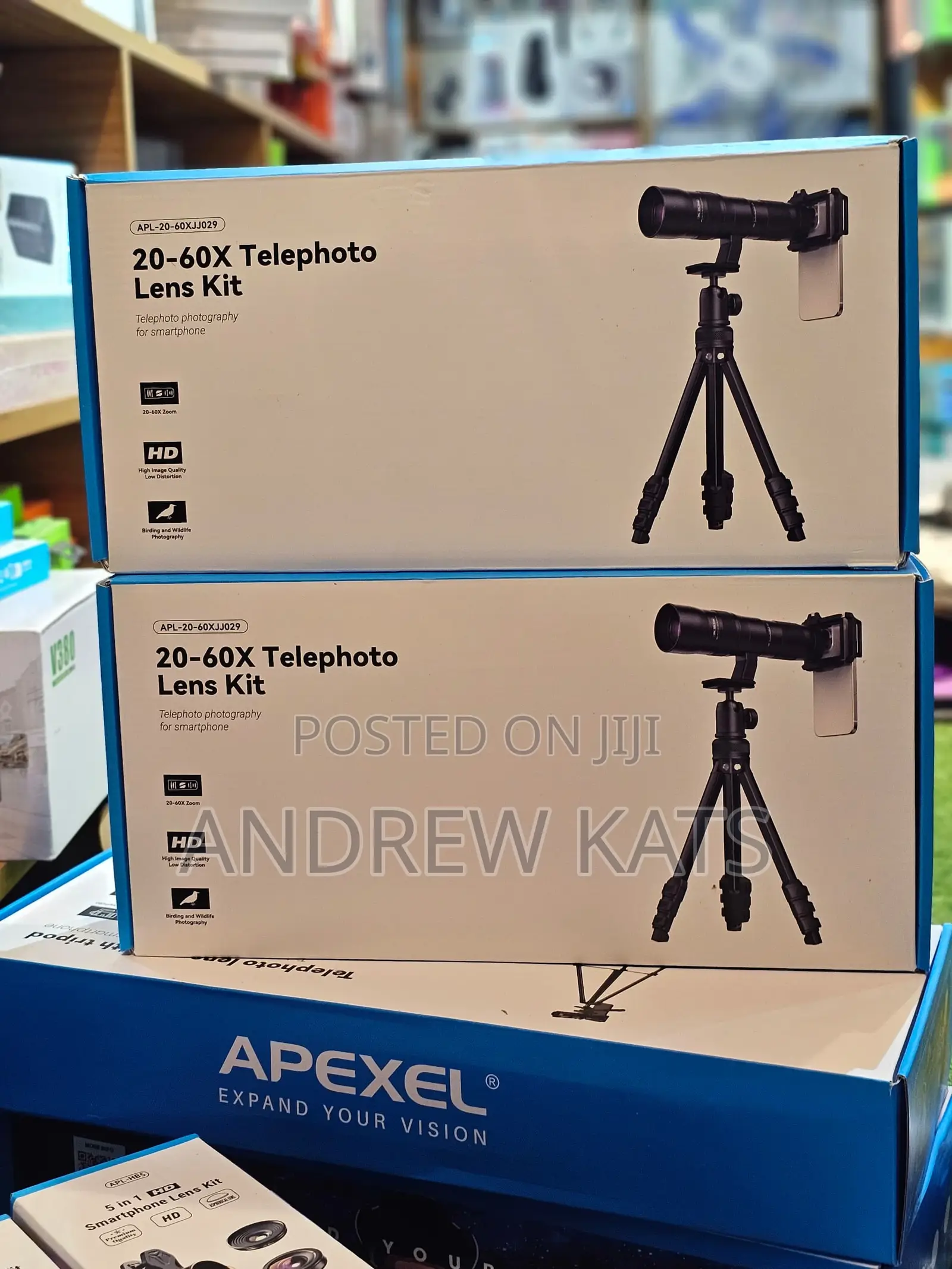 Telephoto Lens Kit