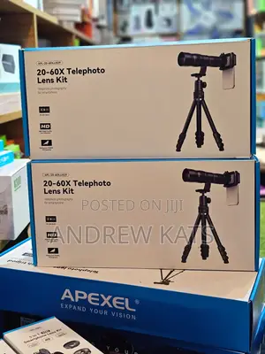 Telephoto Lens Kit