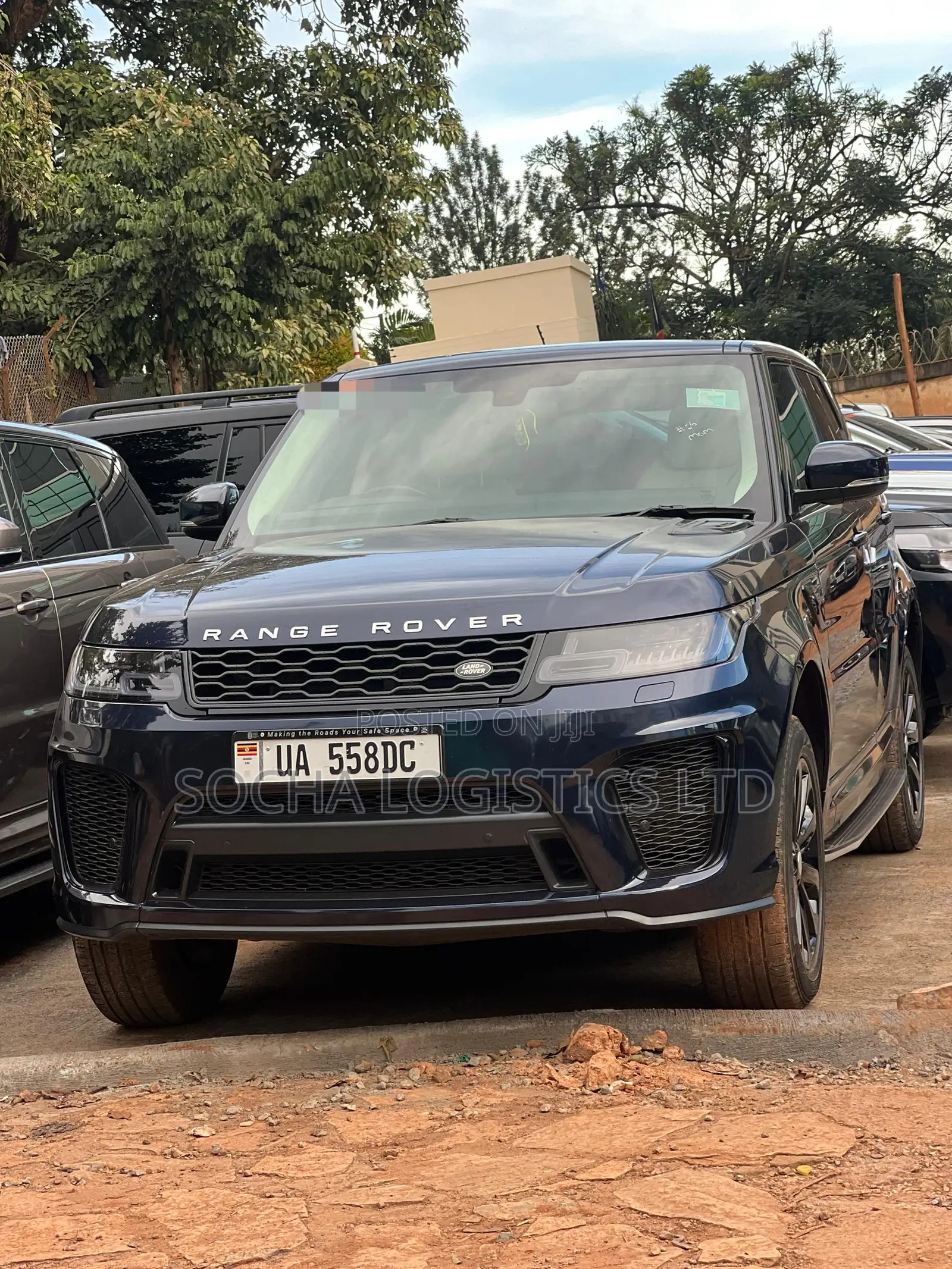Land Rover Range Rover Sport 2016 Blue