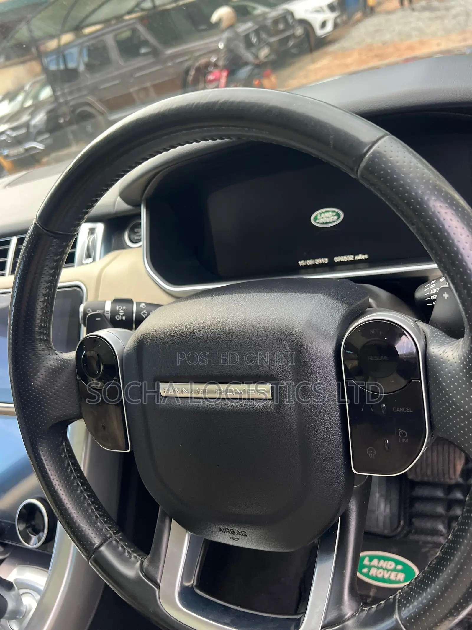 Land Rover Range Rover Sport 2016 Blue