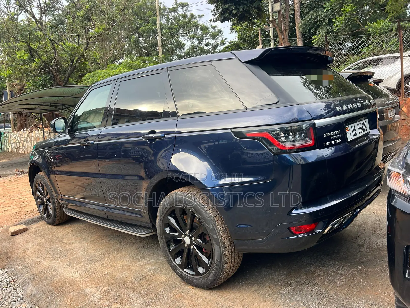 Land Rover Range Rover Sport 2016 Blue