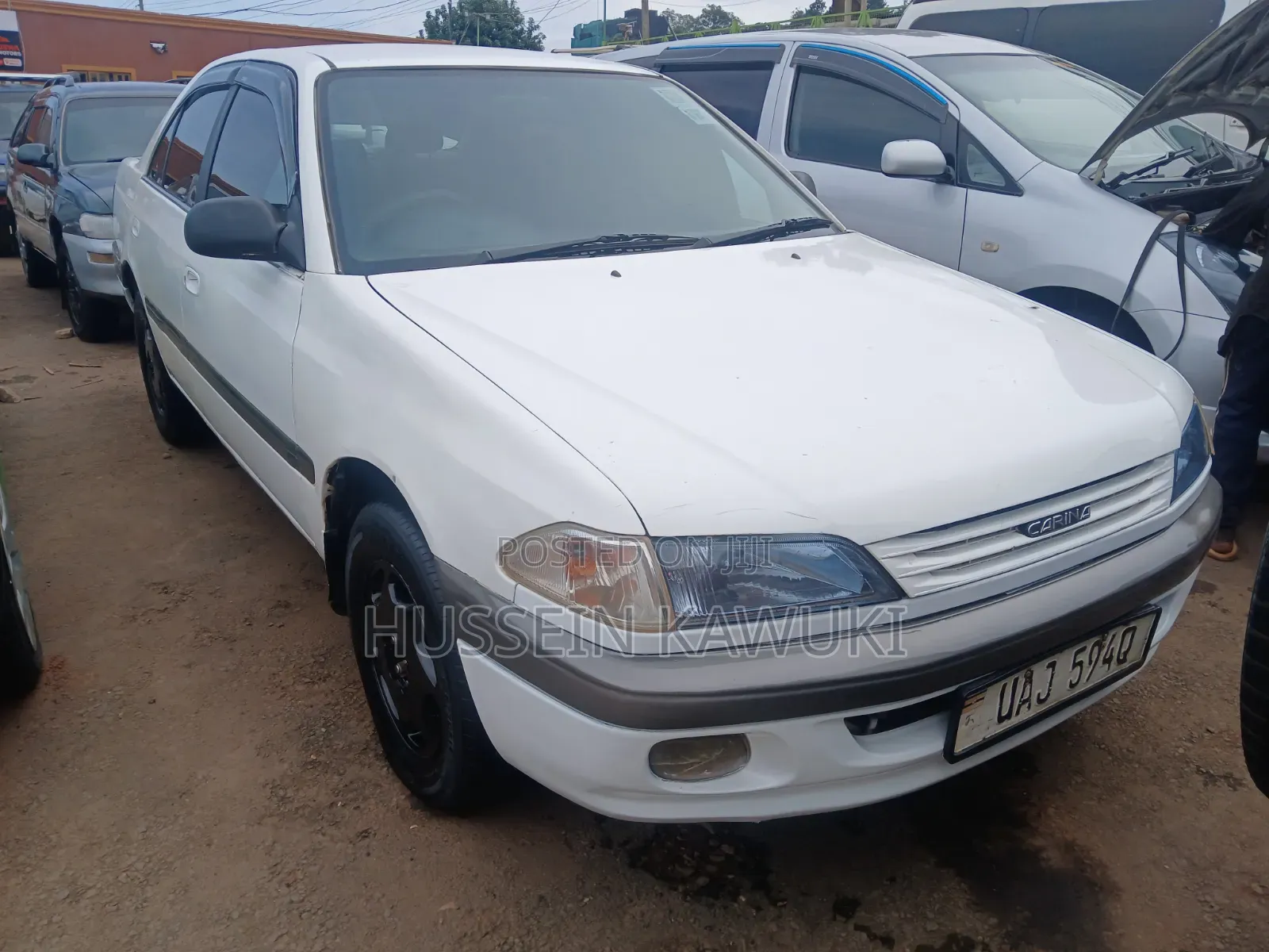 Toyota Carina 2000 White