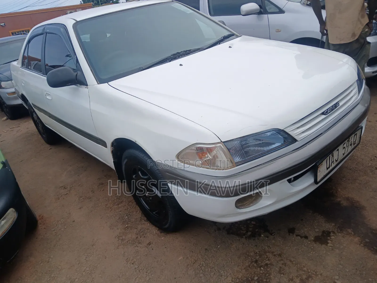 Toyota Carina 2000 White