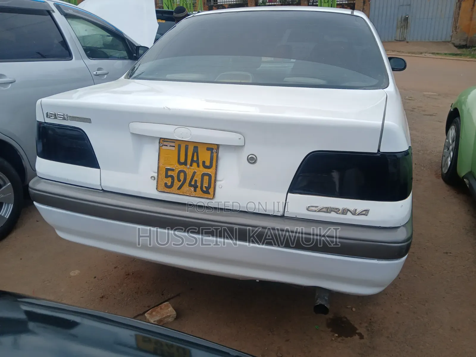 Toyota Carina 2000 White