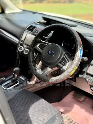 Subaru Forester 2017 White