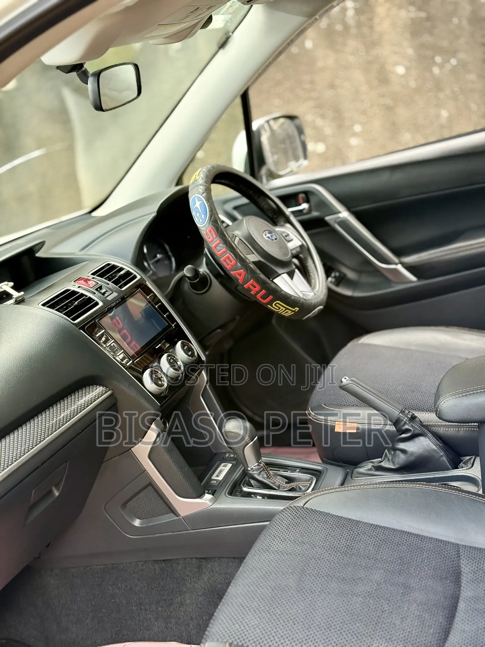 Subaru Forester 2017 White