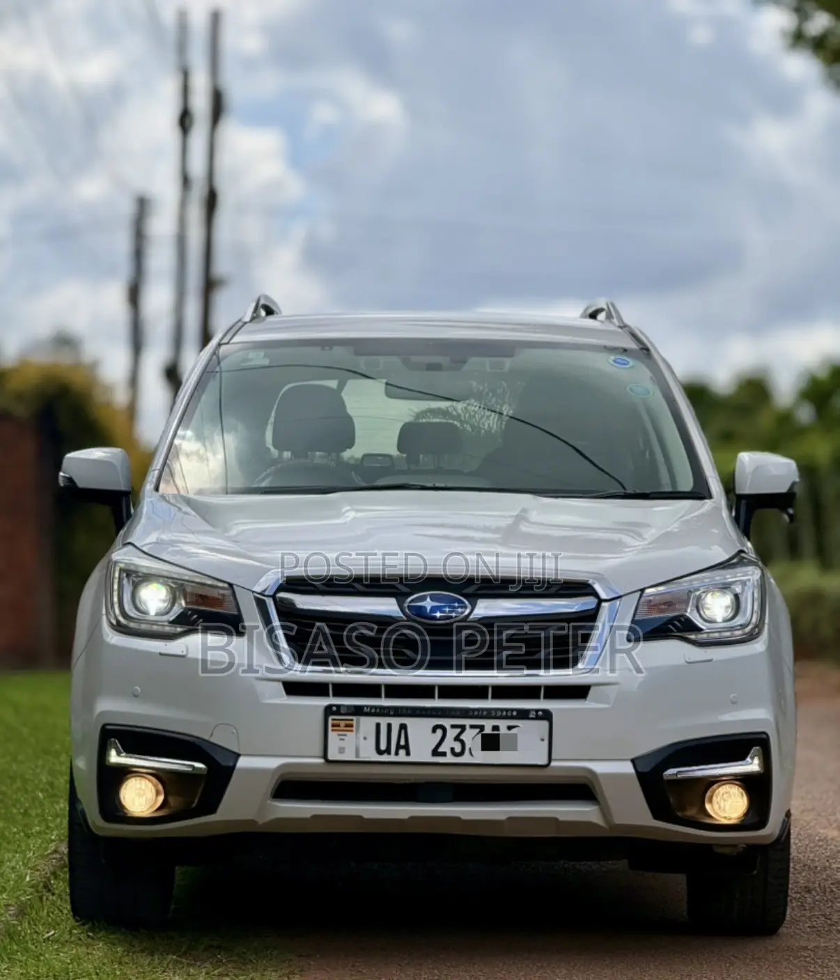 Subaru Forester 2017 White