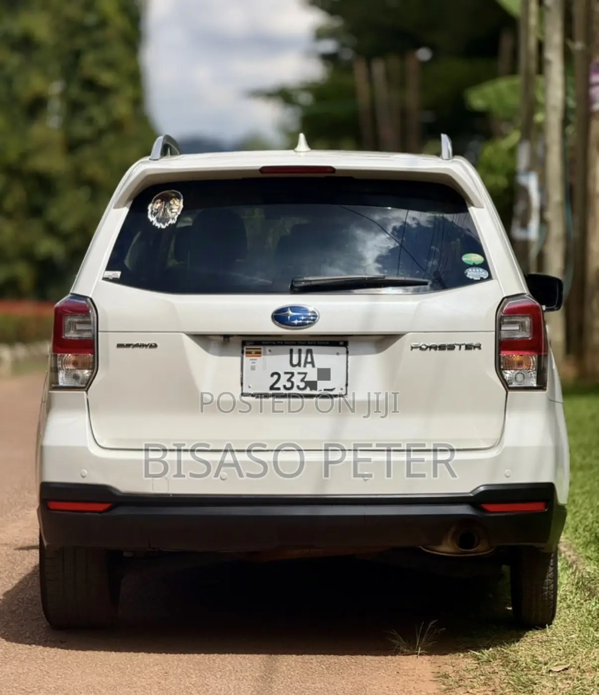 Subaru Forester 2017 White