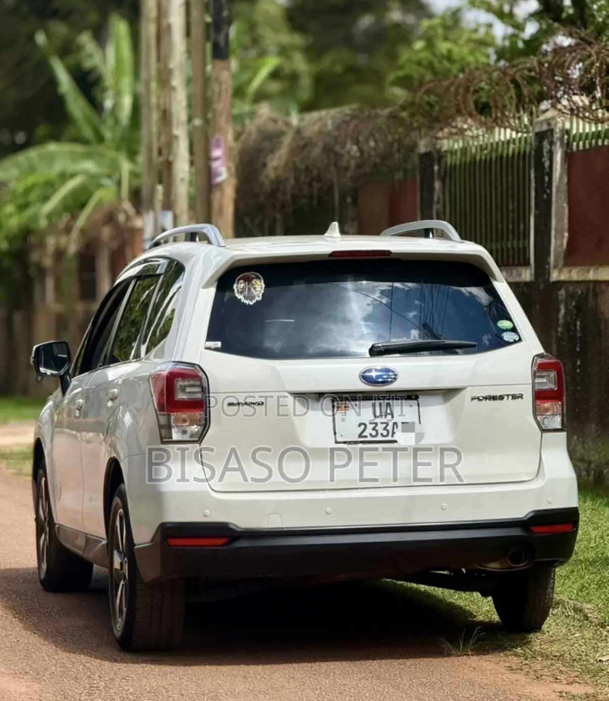 Subaru Forester 2017 White