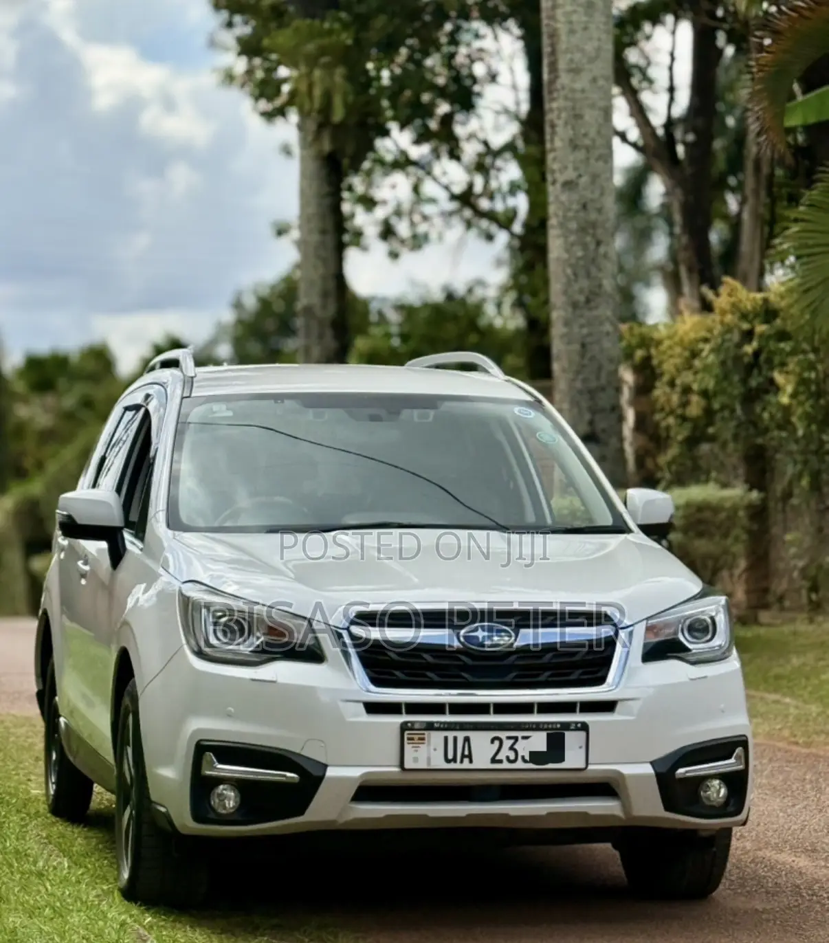 Subaru Forester 2017 White