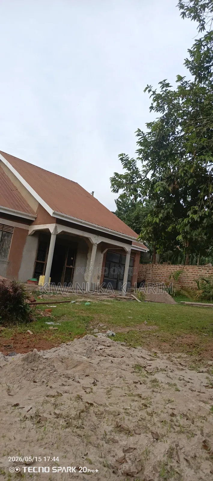 3bdrm Bungalow in Kitemu, Wakiso / Wakiso for sale