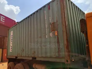 20ft Cargo Container Is Available for Sale in Namanve