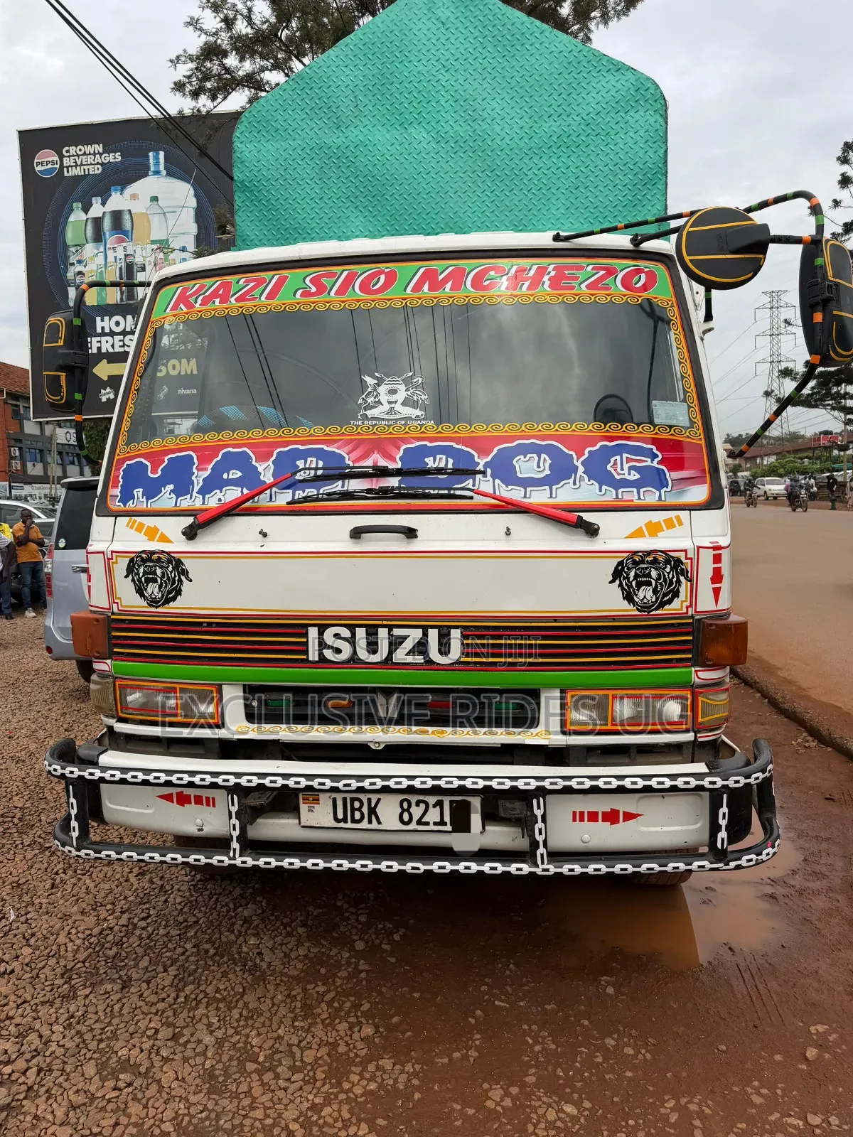 Isuzu Truck