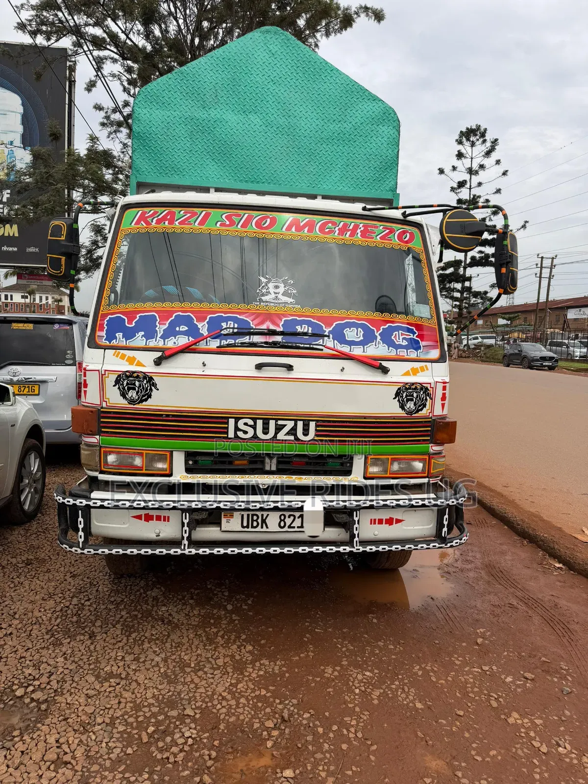 Isuzu Truck
