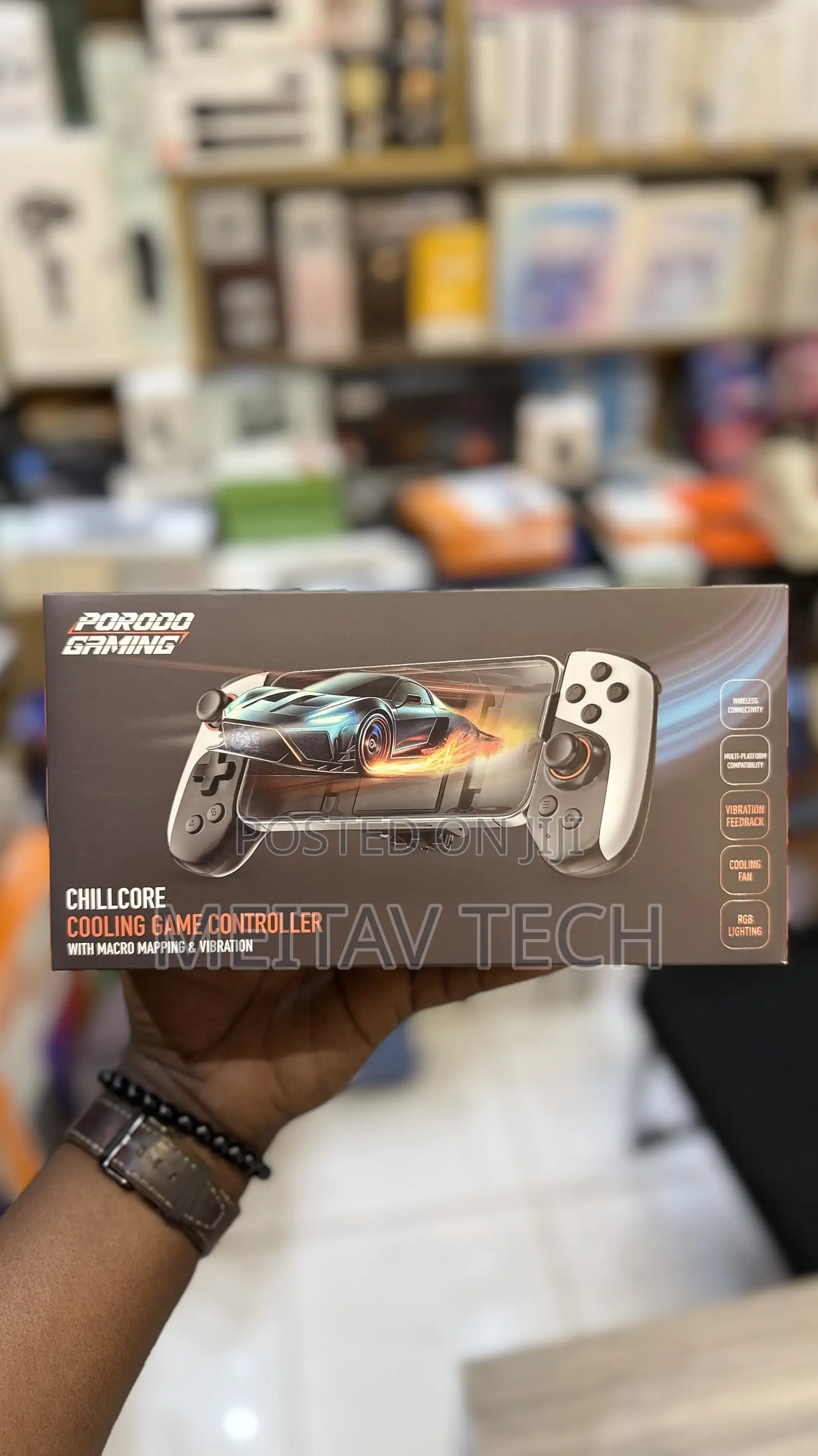 Porodo Gaming Chillcore Cooling Game Controller