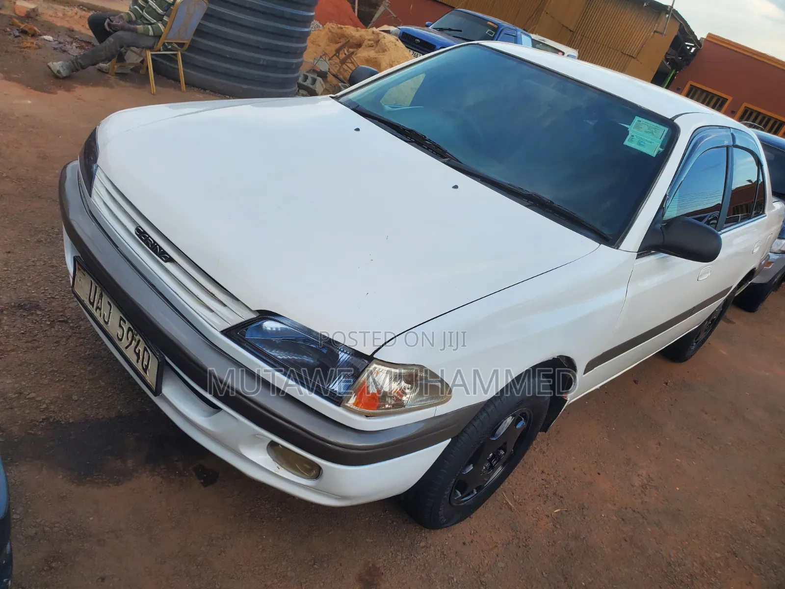 Toyota Carina 1999 White