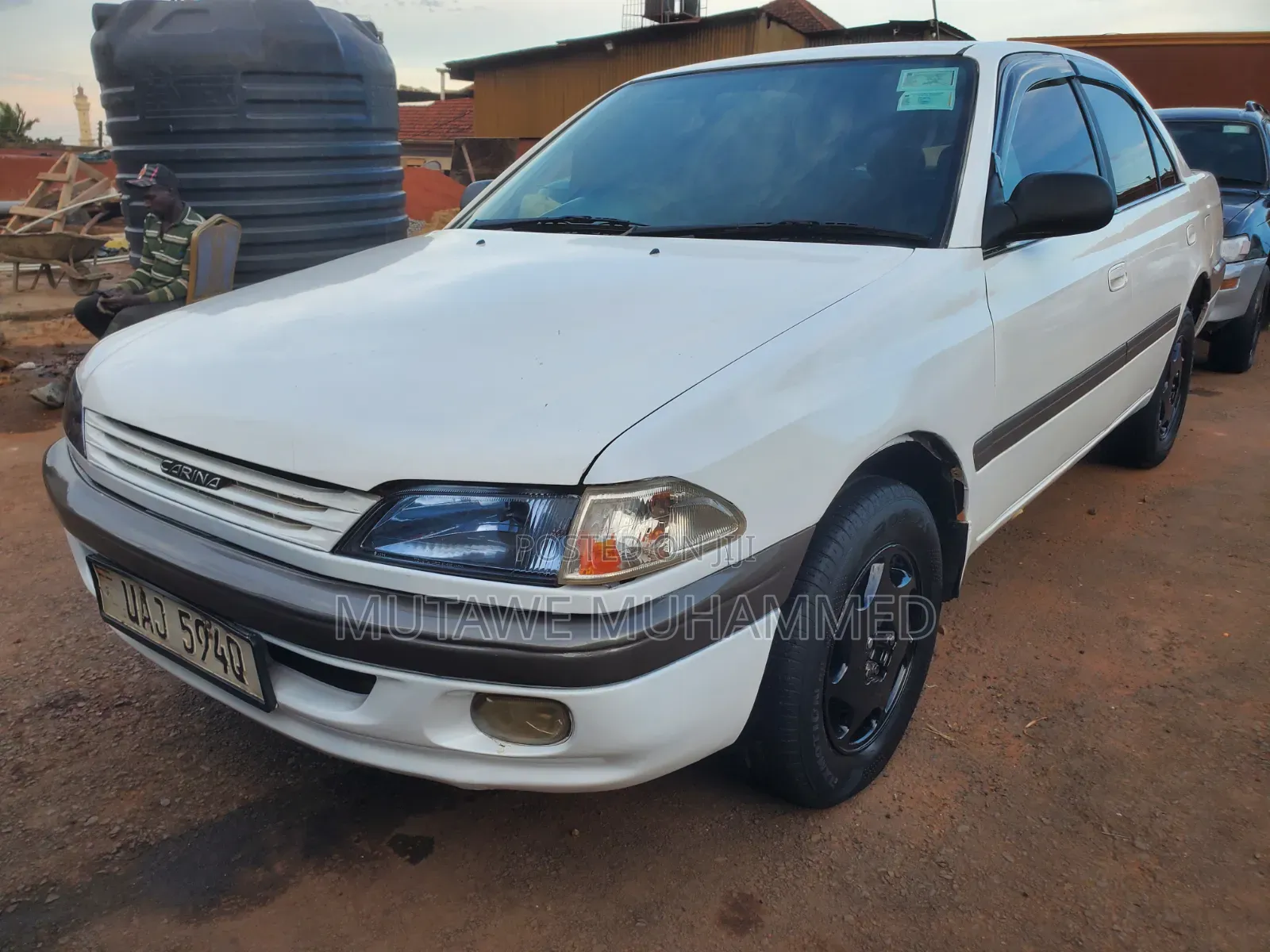 Toyota Carina 1999 White