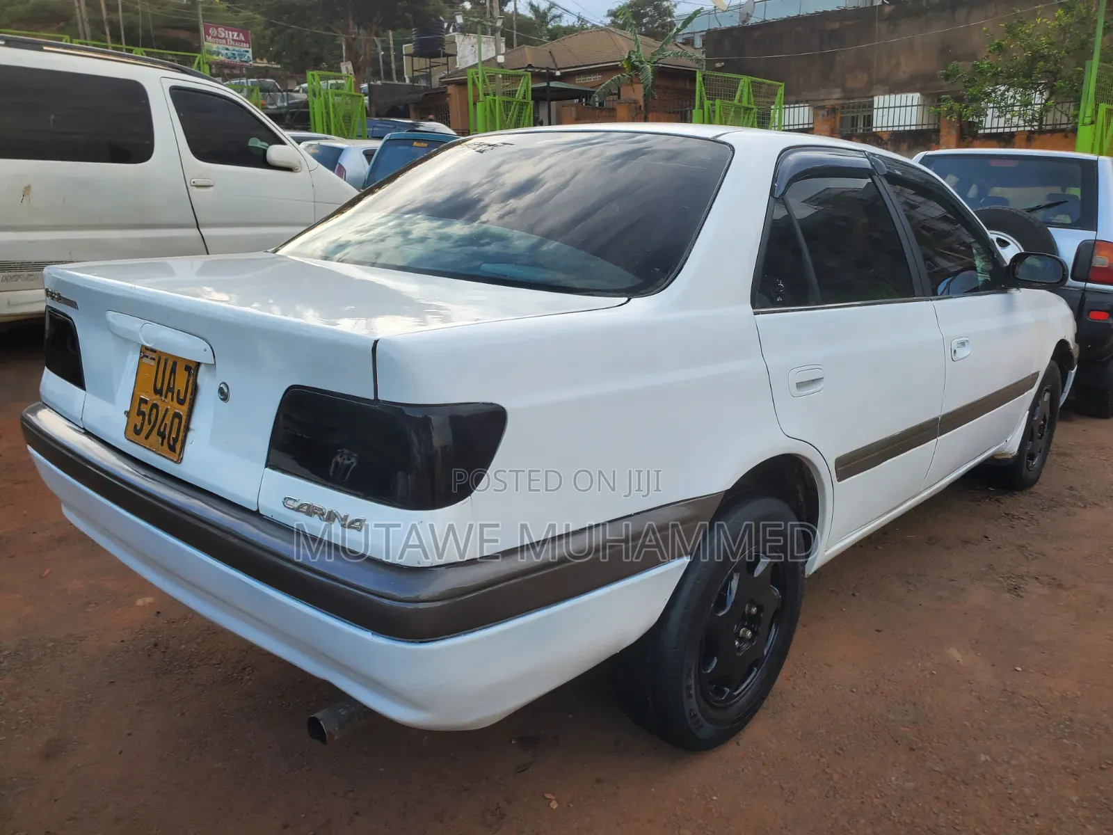 Toyota Carina 1999 White