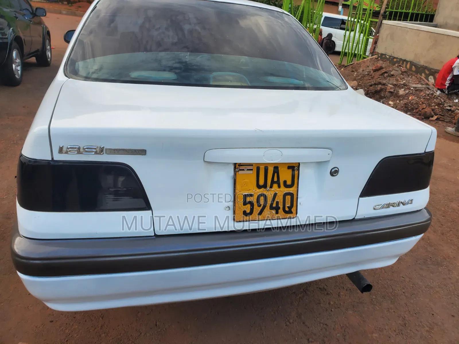 Toyota Carina 1999 White