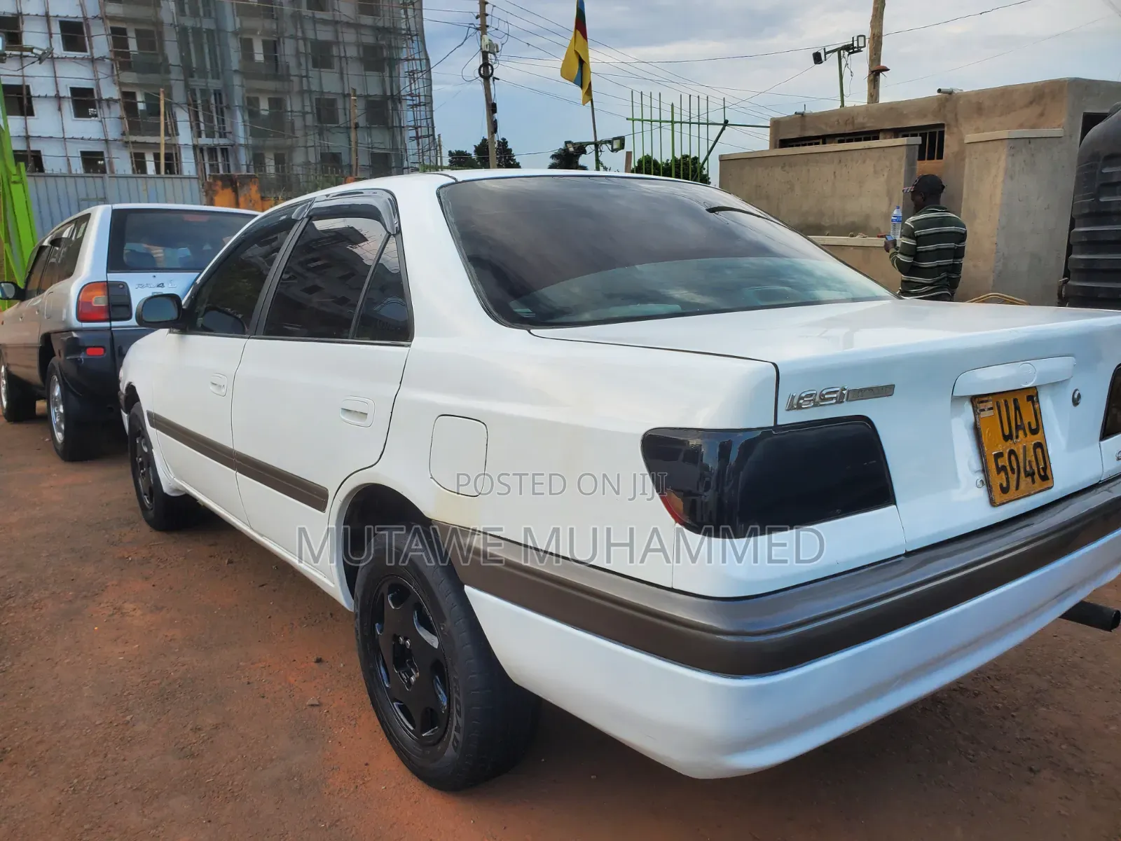 Toyota Carina 1999 White