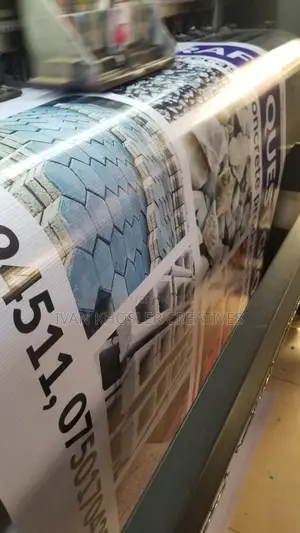 PVC Sticker Design Printing
