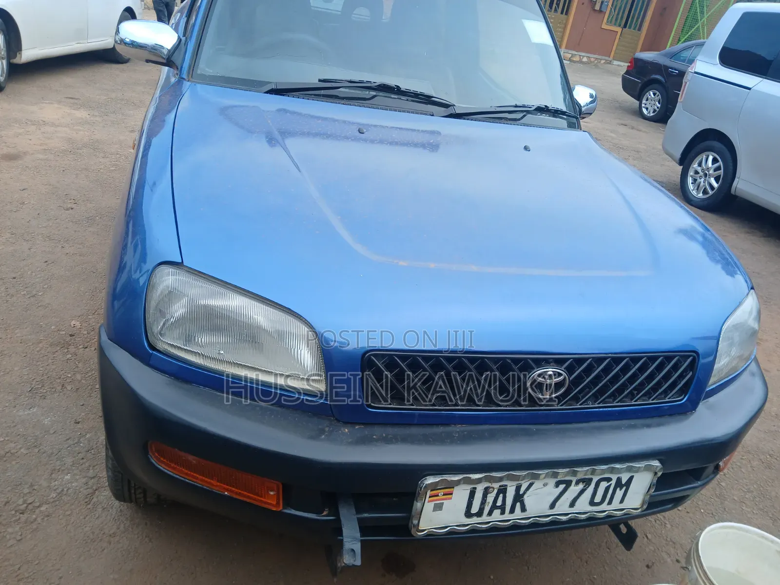 Toyota RAV4 1999 Blue