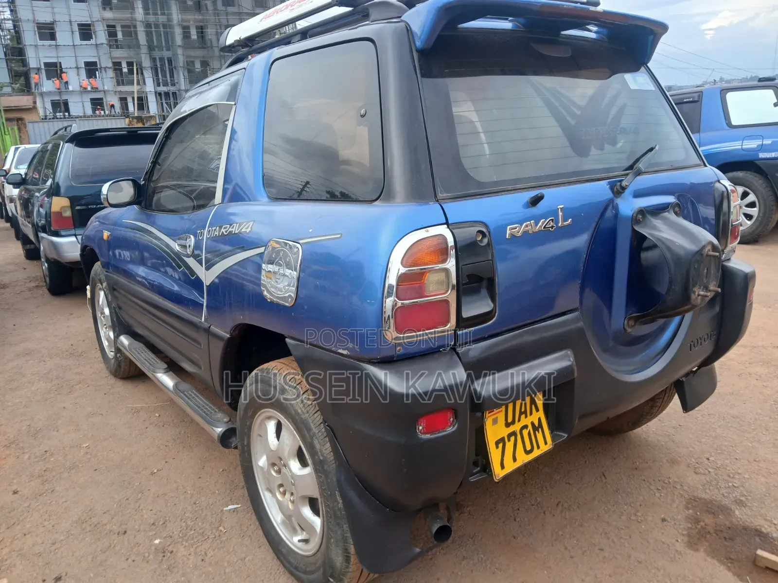 Toyota RAV4 1999 Blue