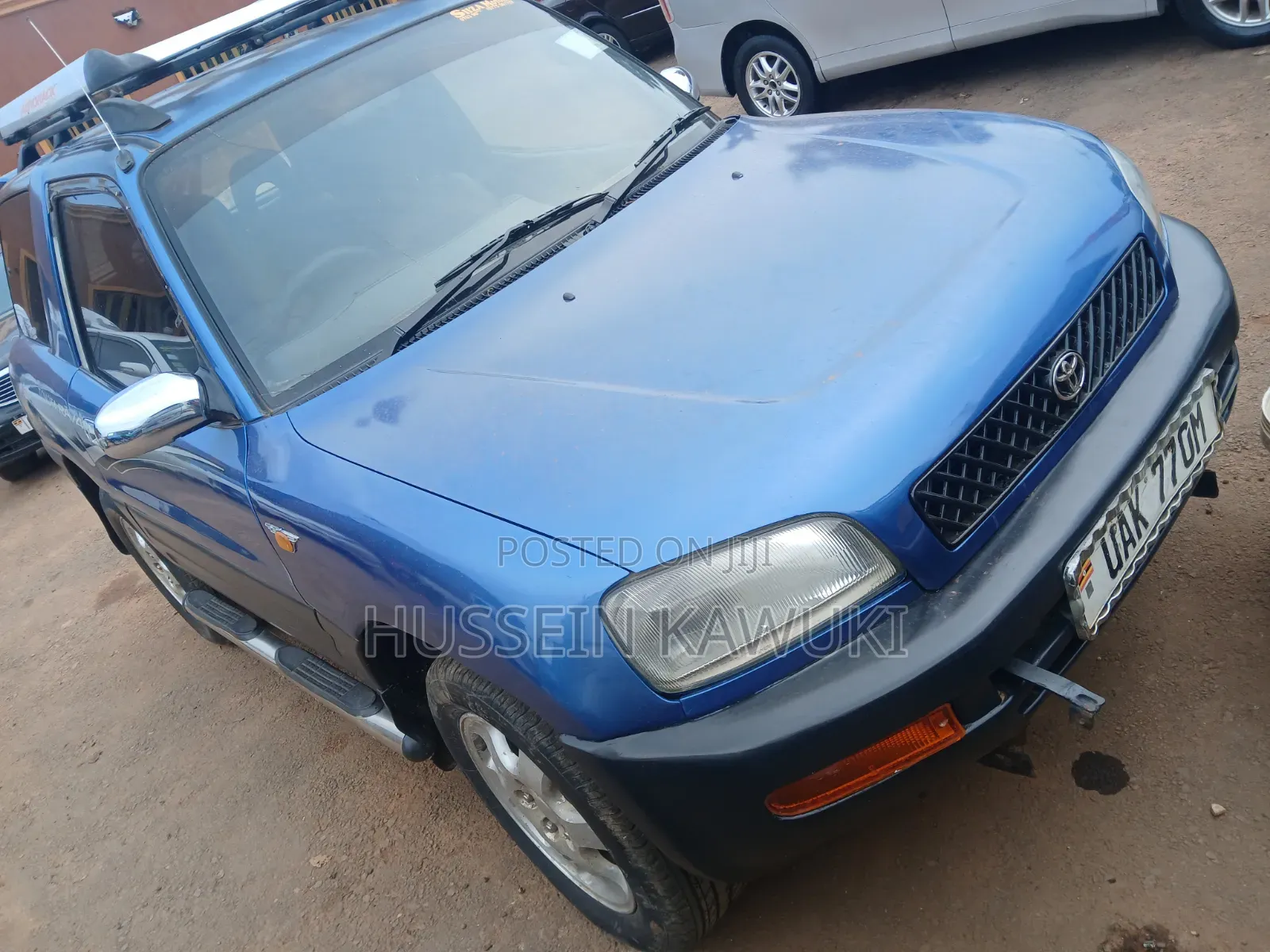 Toyota RAV4 1999 Blue