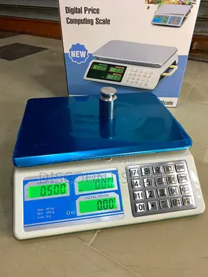 Acs Tabletop Weighing Scales 40kg Weigh Food Digital Weighing Scale
