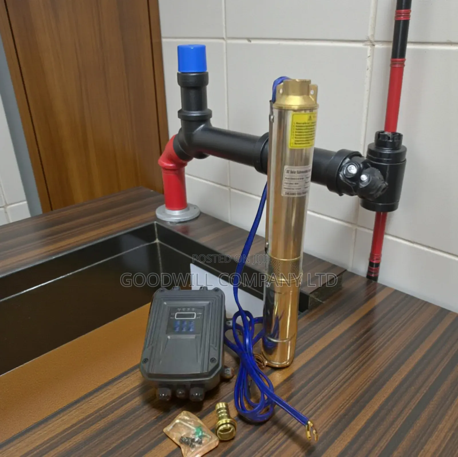 106mtrs Heavy Duty Solar Water Pump (Pumping 3300l Per Hr)