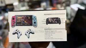 Black Hawk X13 Handheld Retro Game Console With 12,500 Built in Games