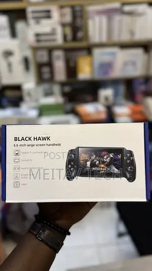Black Hawk X13 Handheld Retro Game Console With 12,500 Built in Games